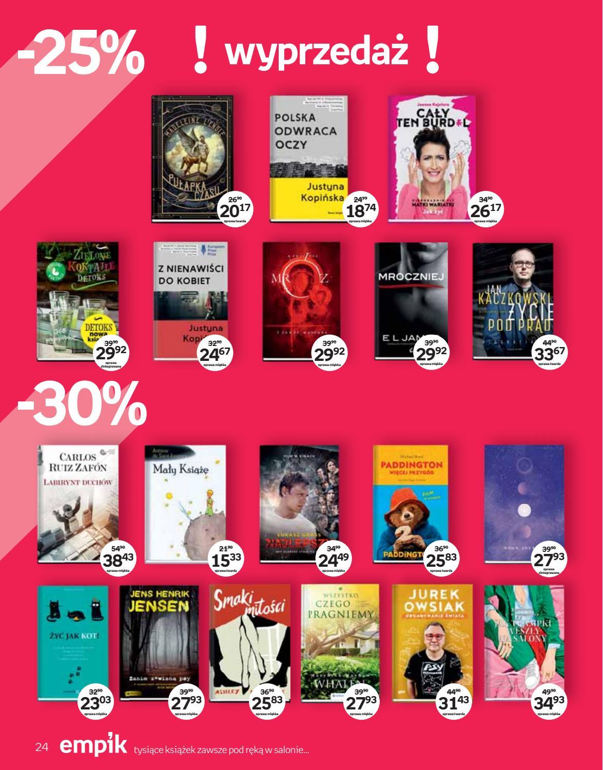 Gazetka promocyjna empik str. 24