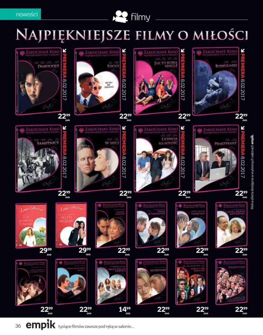 Gazetka promocyjna empik str. 36