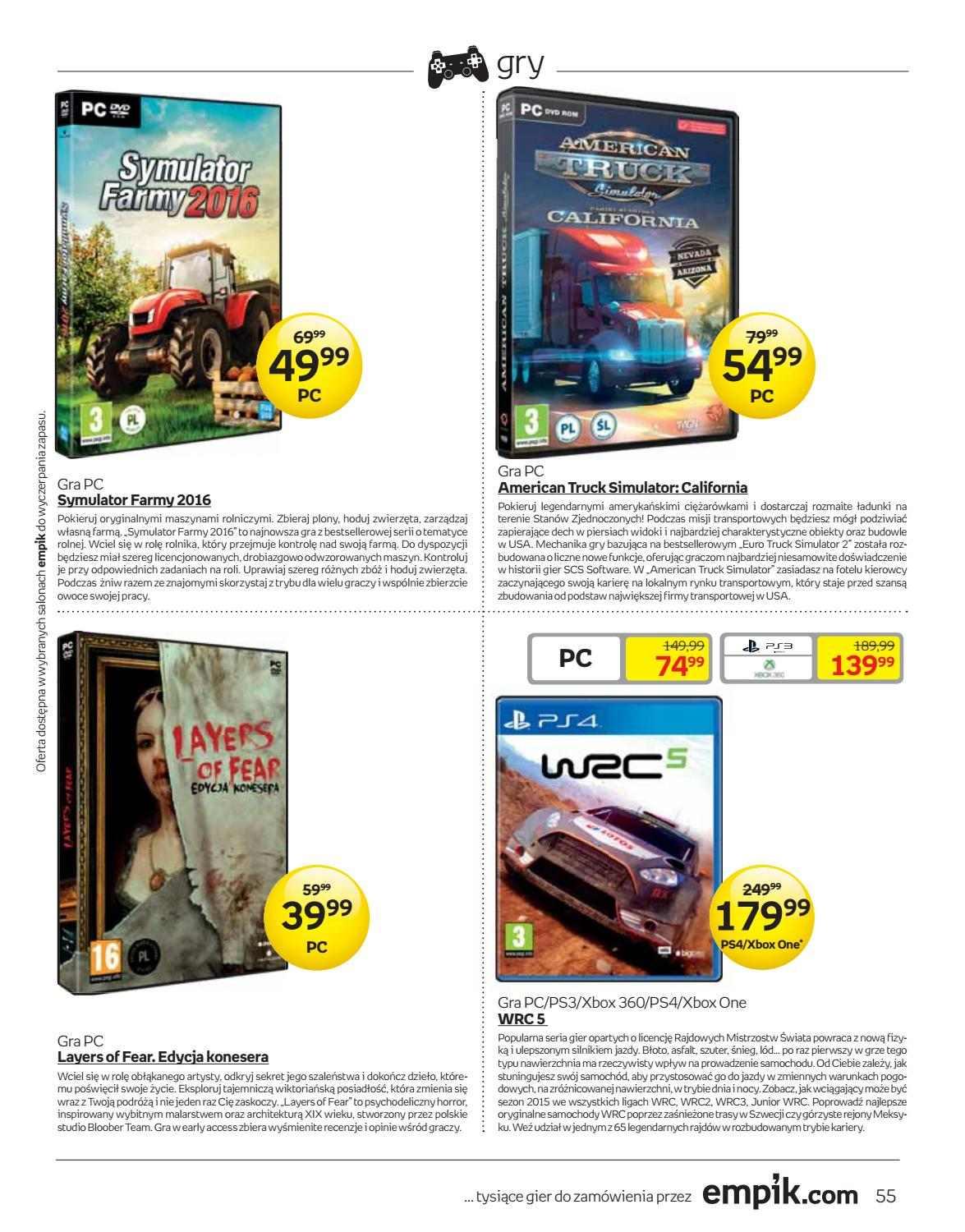 Gazetka promocyjna empik str. 55