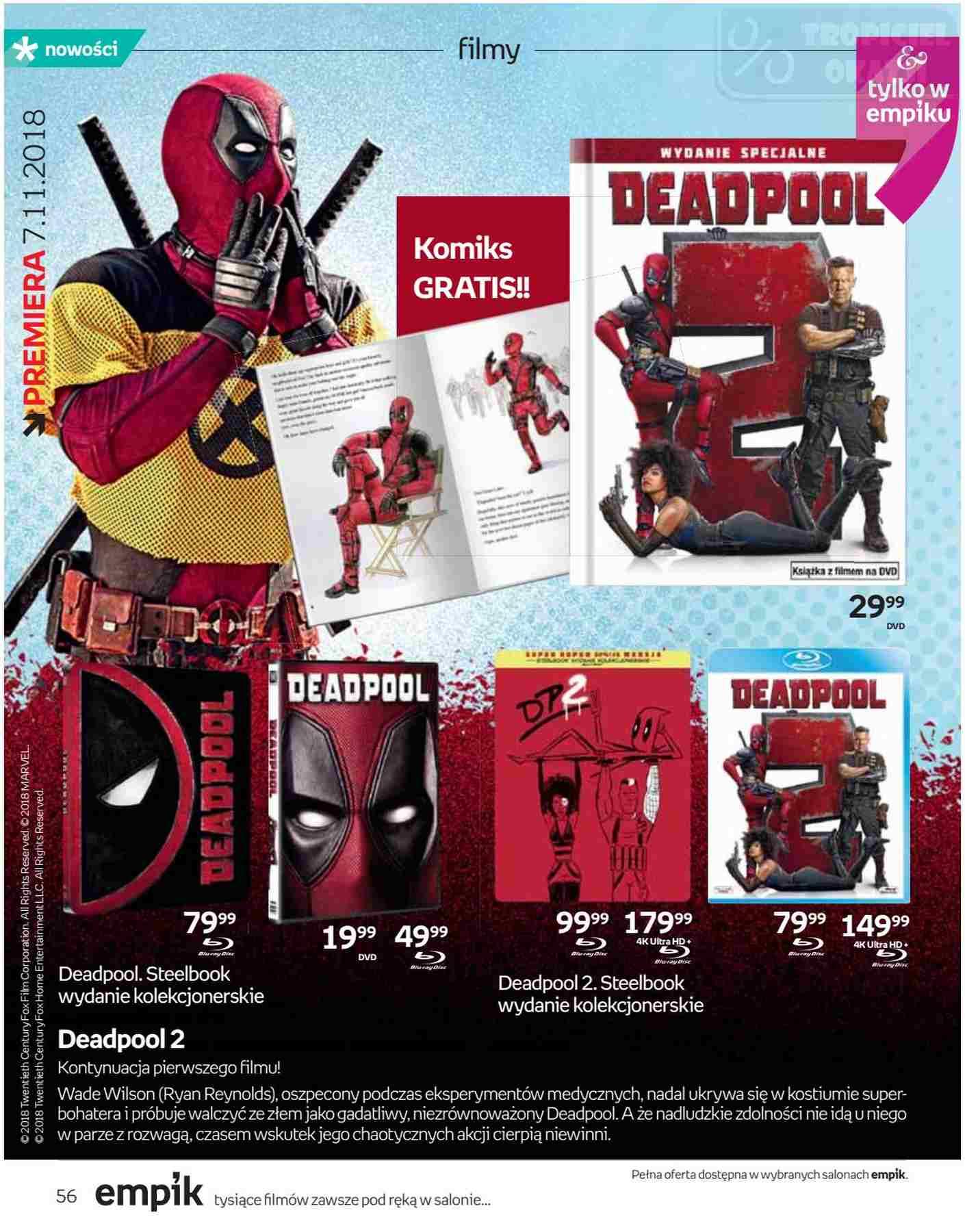 Gazetka promocyjna empik str. 56