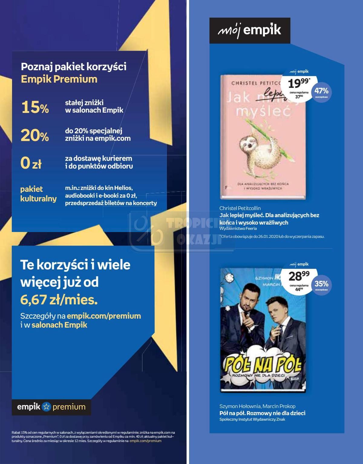 Gazetka promocyjna empik str. 4