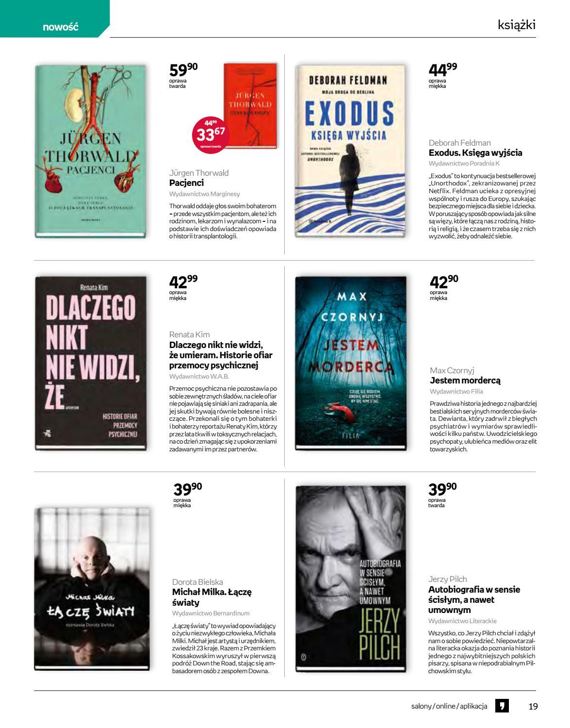Gazetka promocyjna empik str. 19