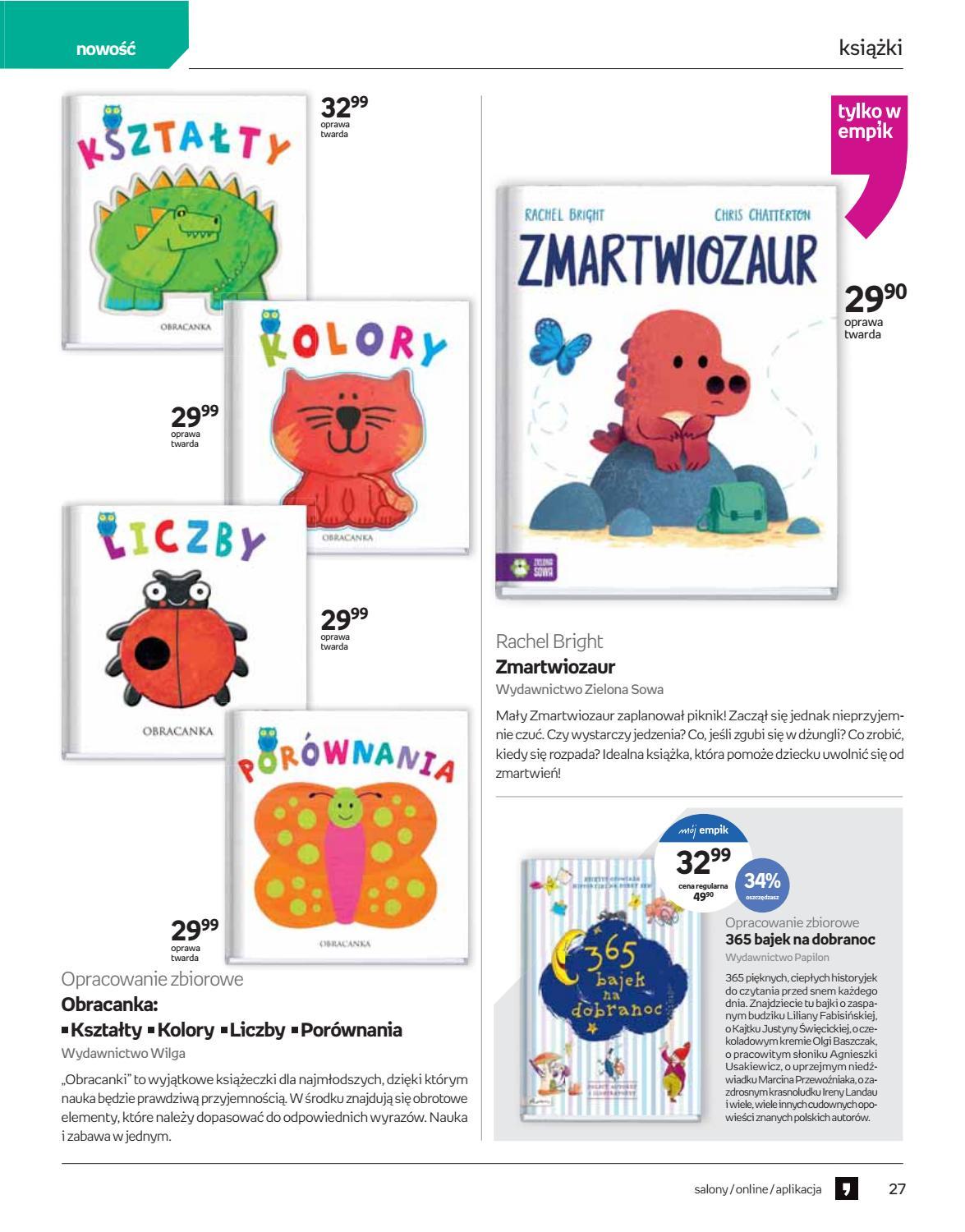 Gazetka promocyjna empik str. 27