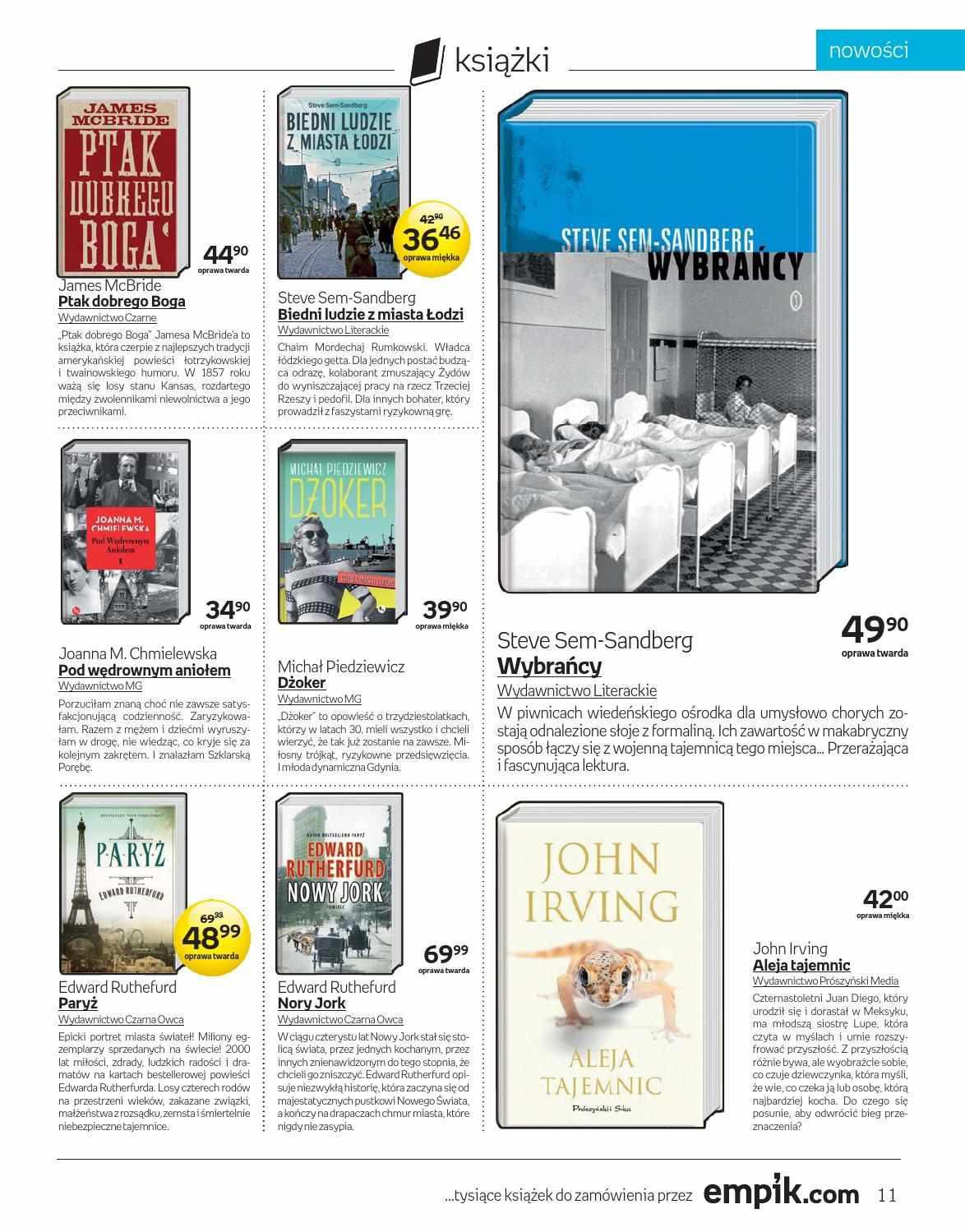 Gazetka promocyjna empik str. 11