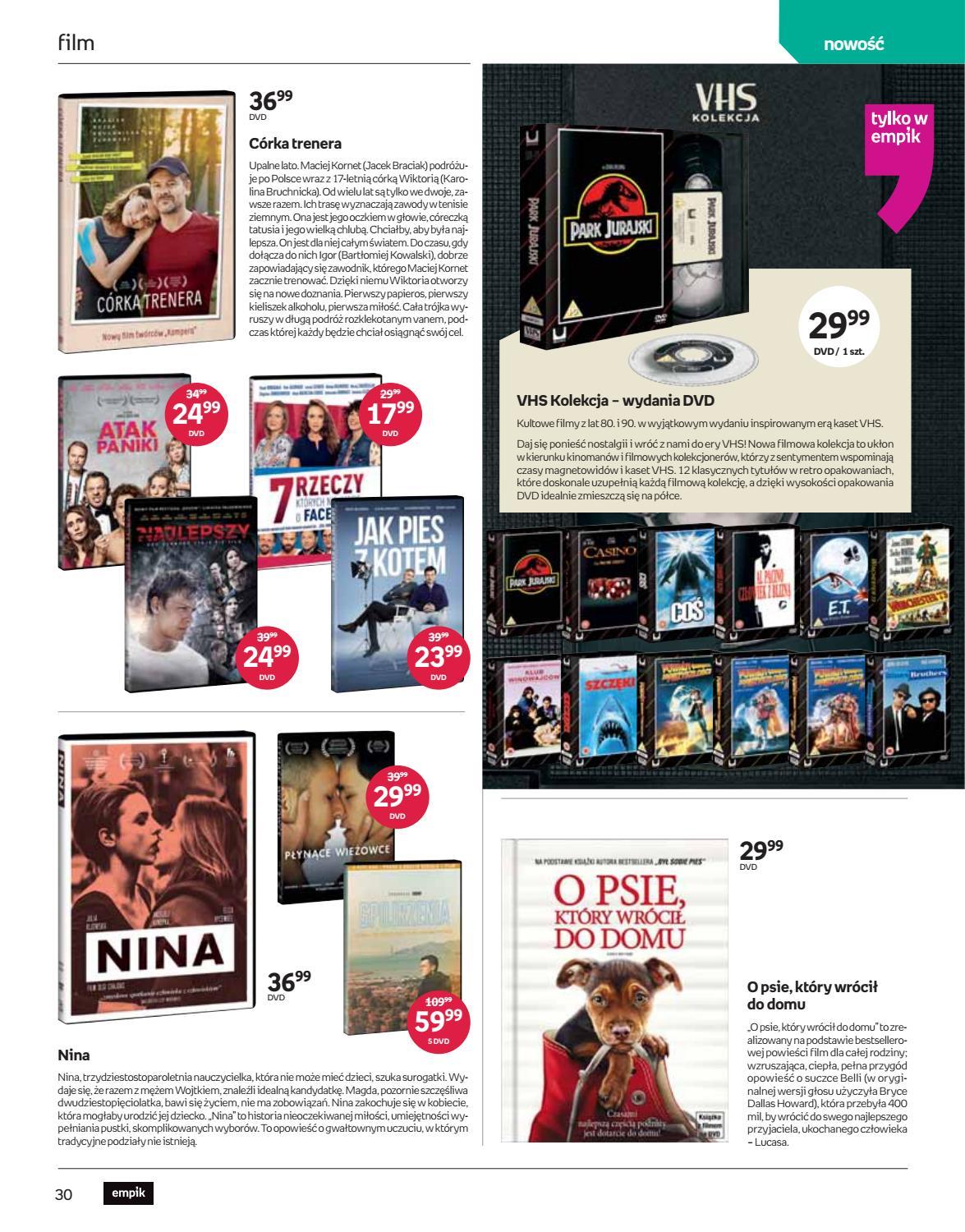 Gazetka promocyjna empik str. 30