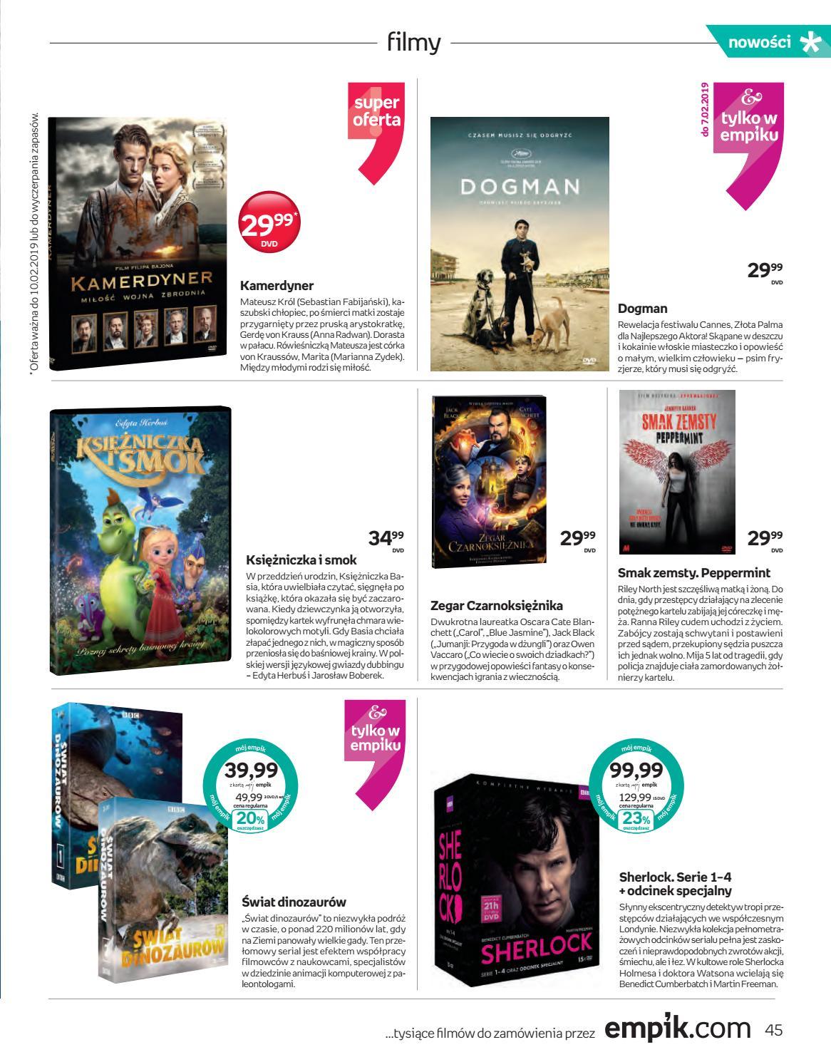 Gazetka promocyjna empik str. 45