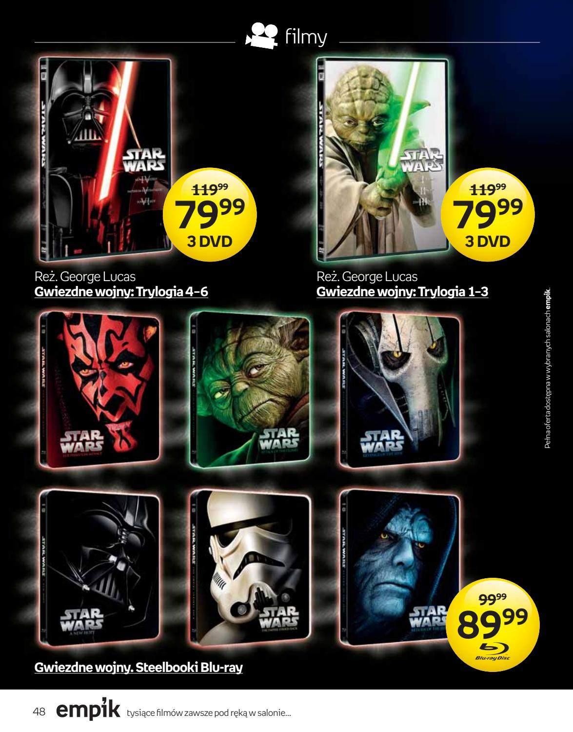 Gazetka promocyjna empik str. 48