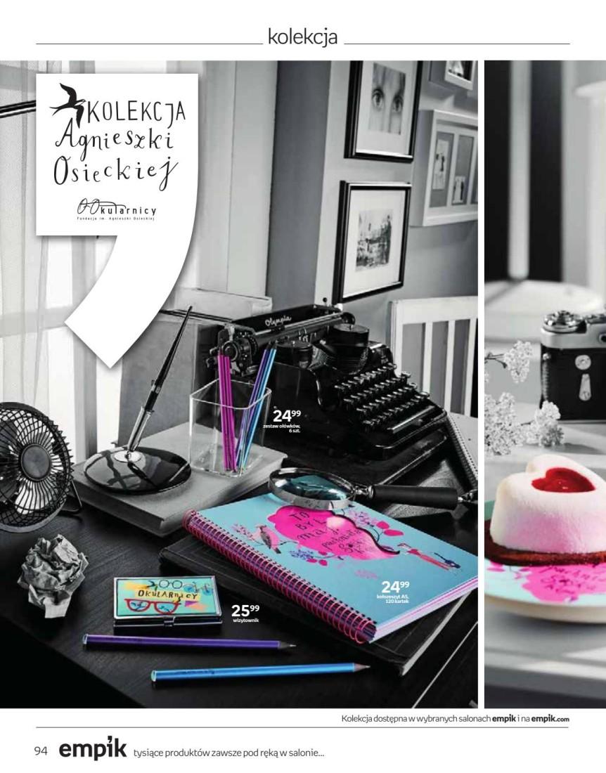 Gazetka promocyjna empik str. 94