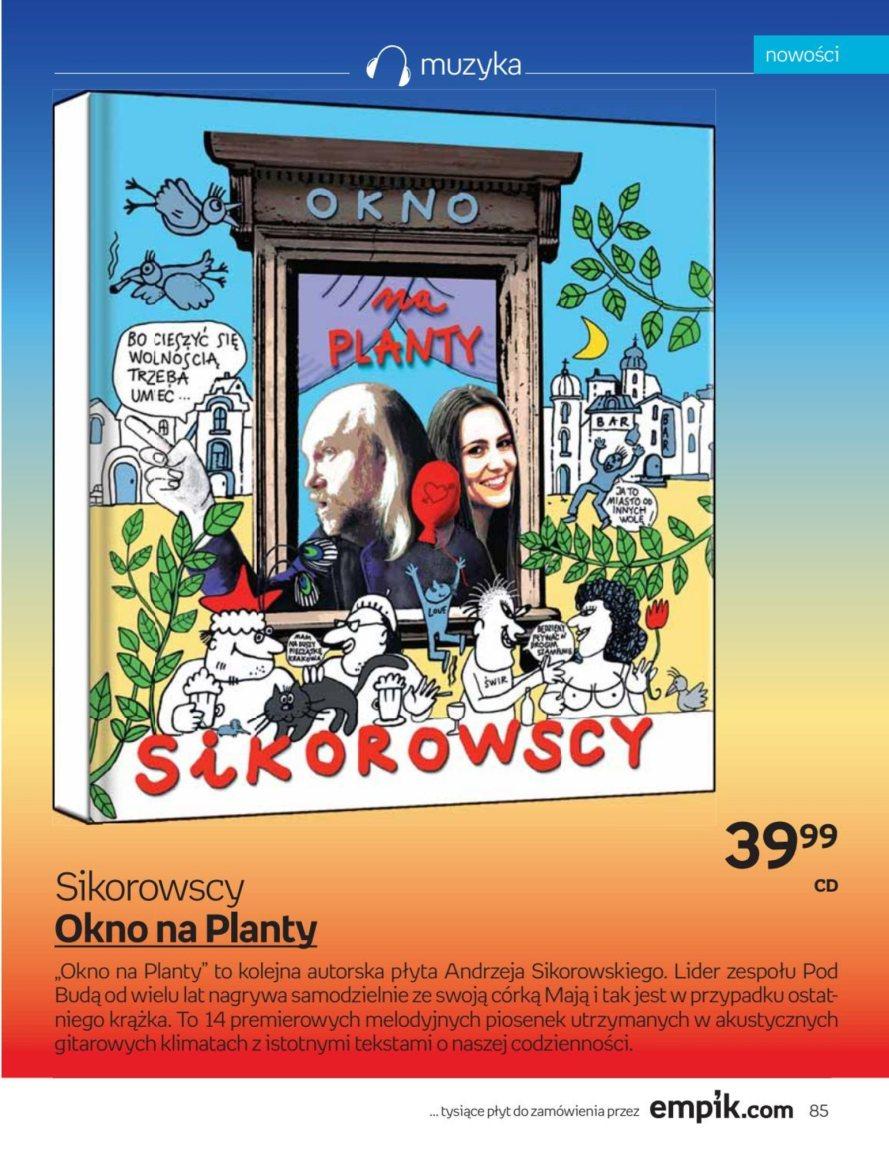 Gazetka promocyjna empik str. 85