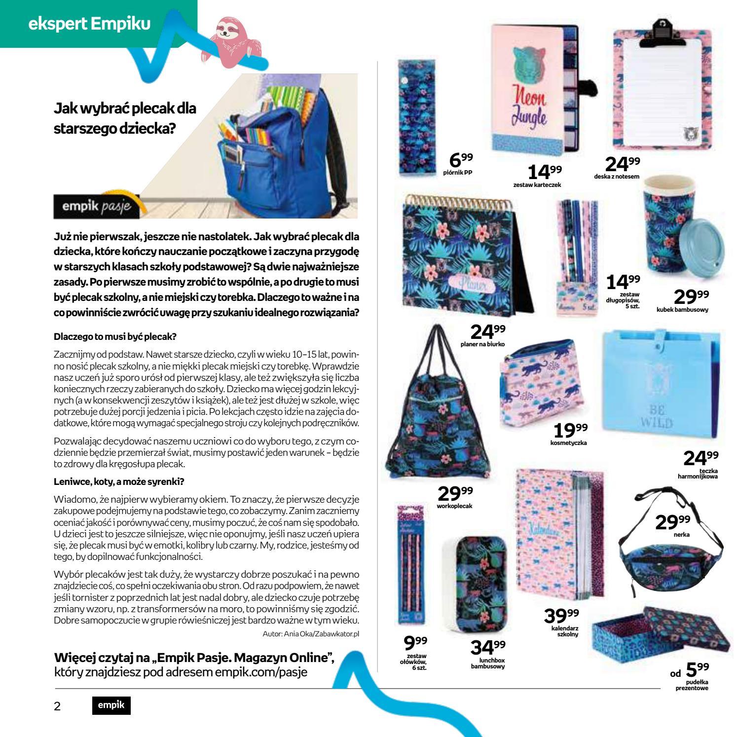 Gazetka promocyjna empik str. 2