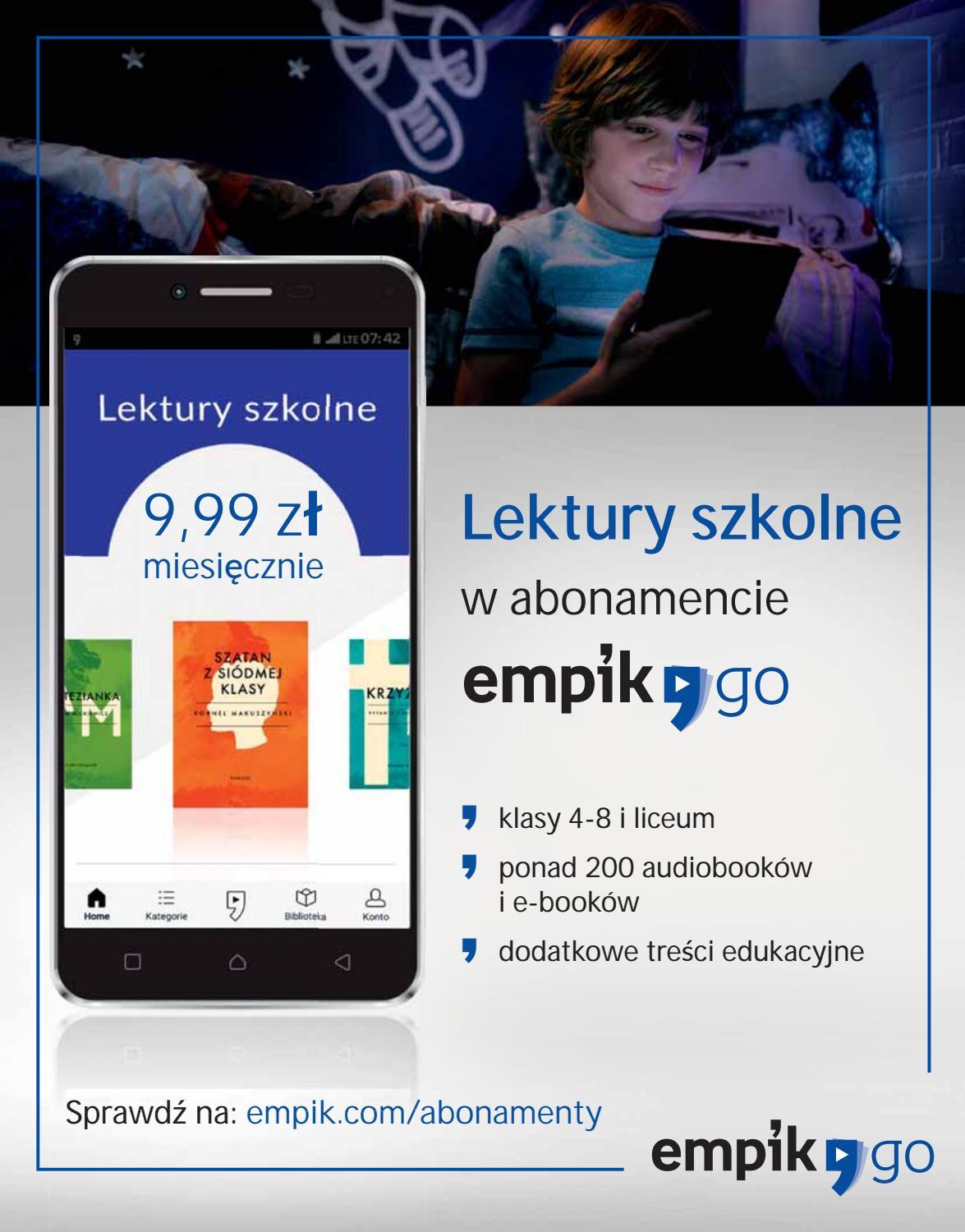Gazetka promocyjna empik str. 72
