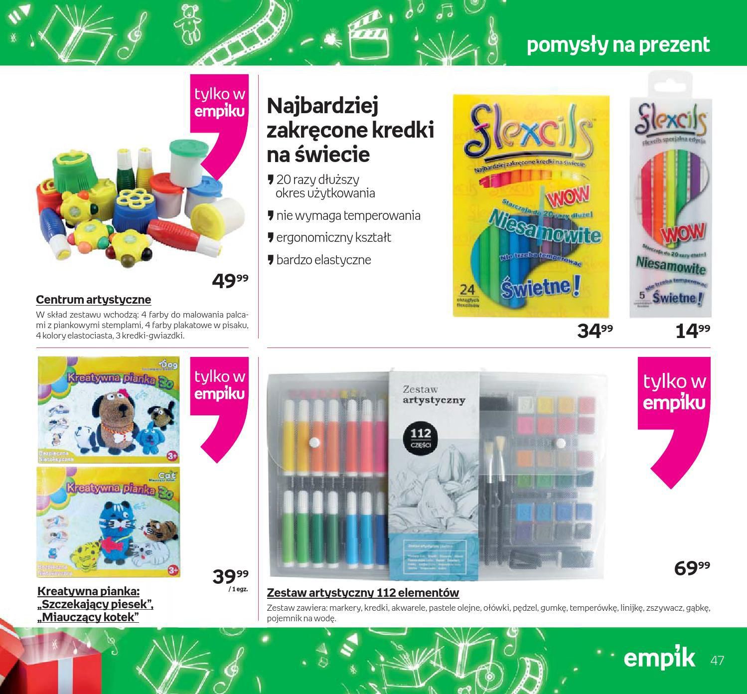 Gazetka promocyjna empik str. 47