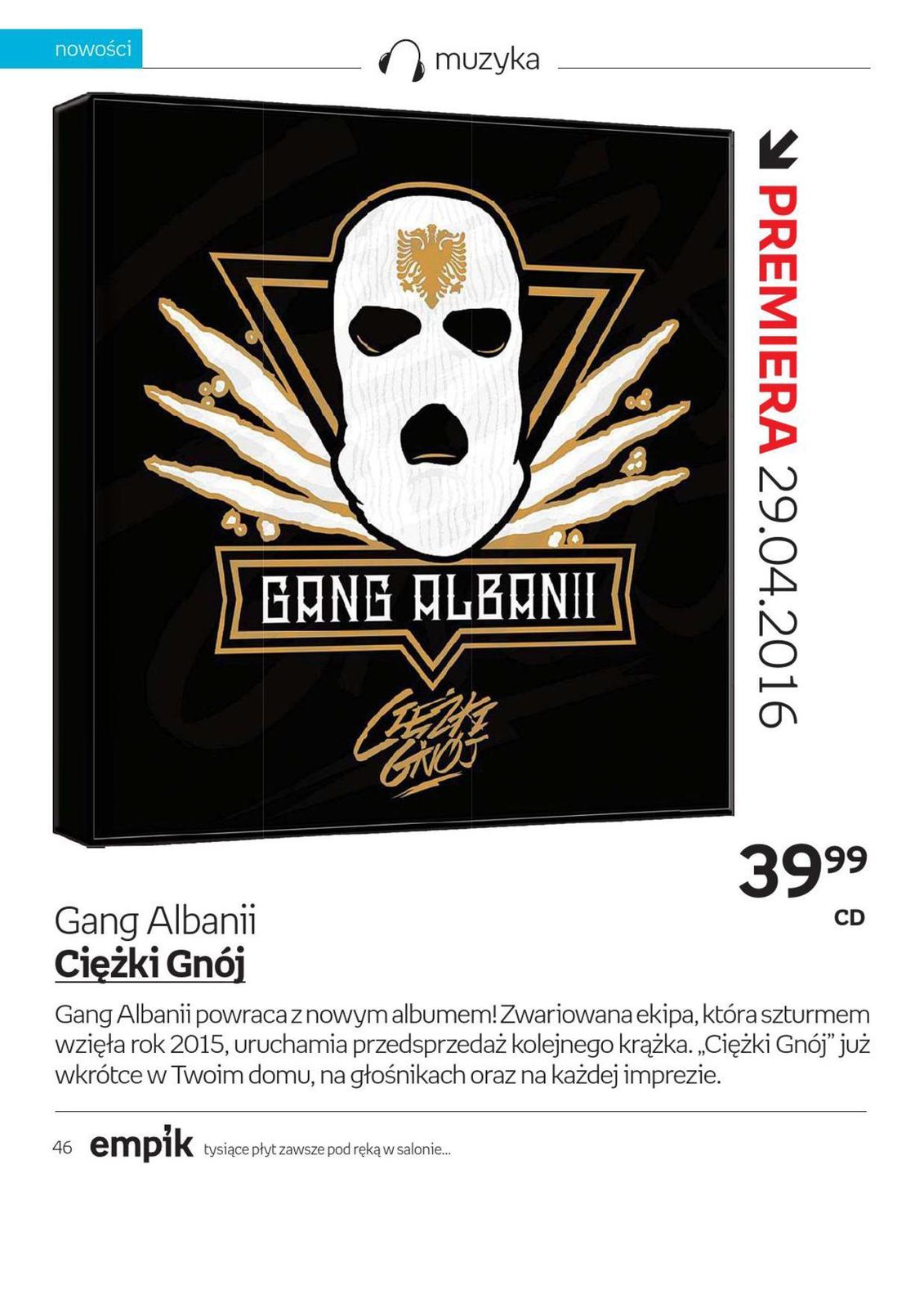 Gazetka promocyjna empik str. 46