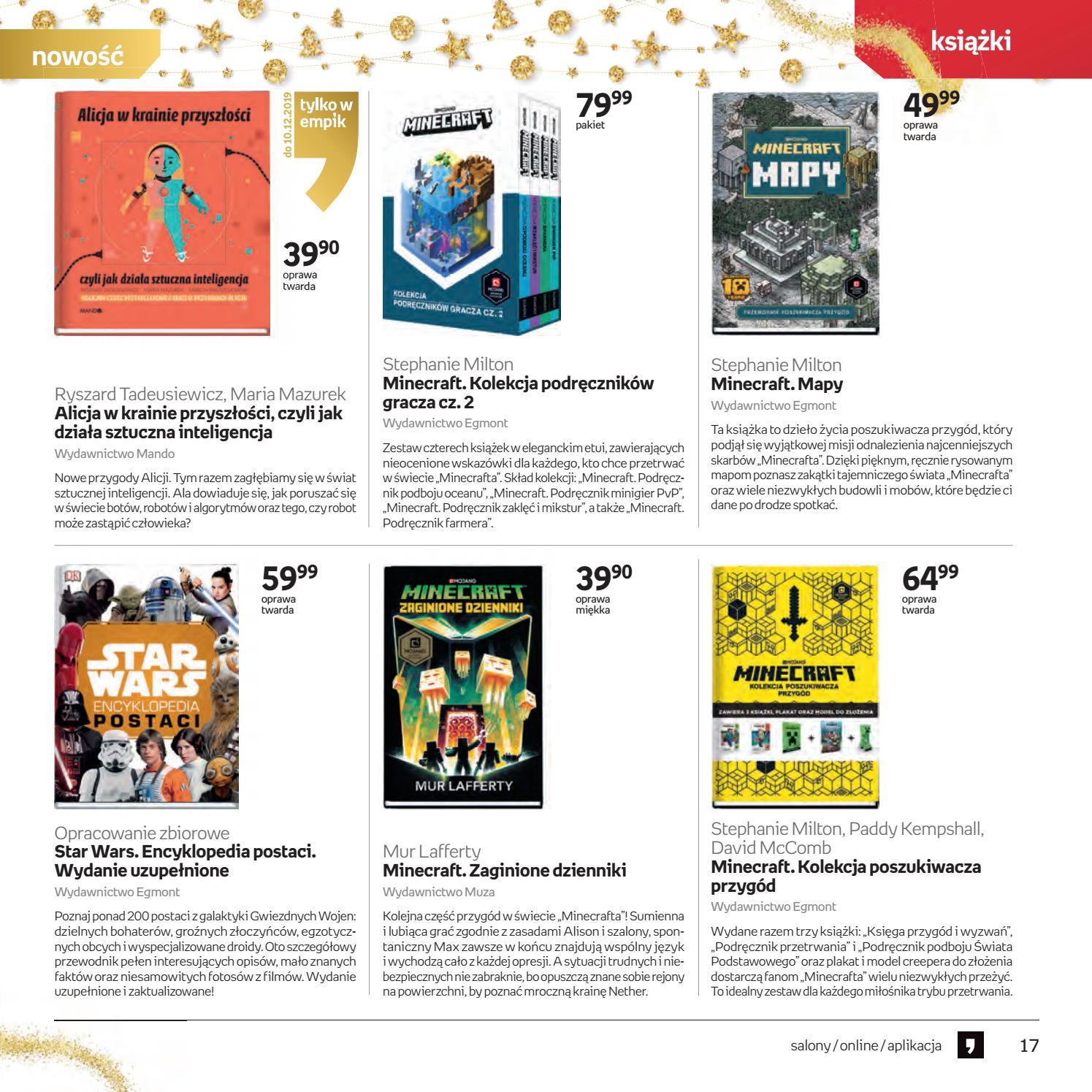 Gazetka promocyjna empik str. 17