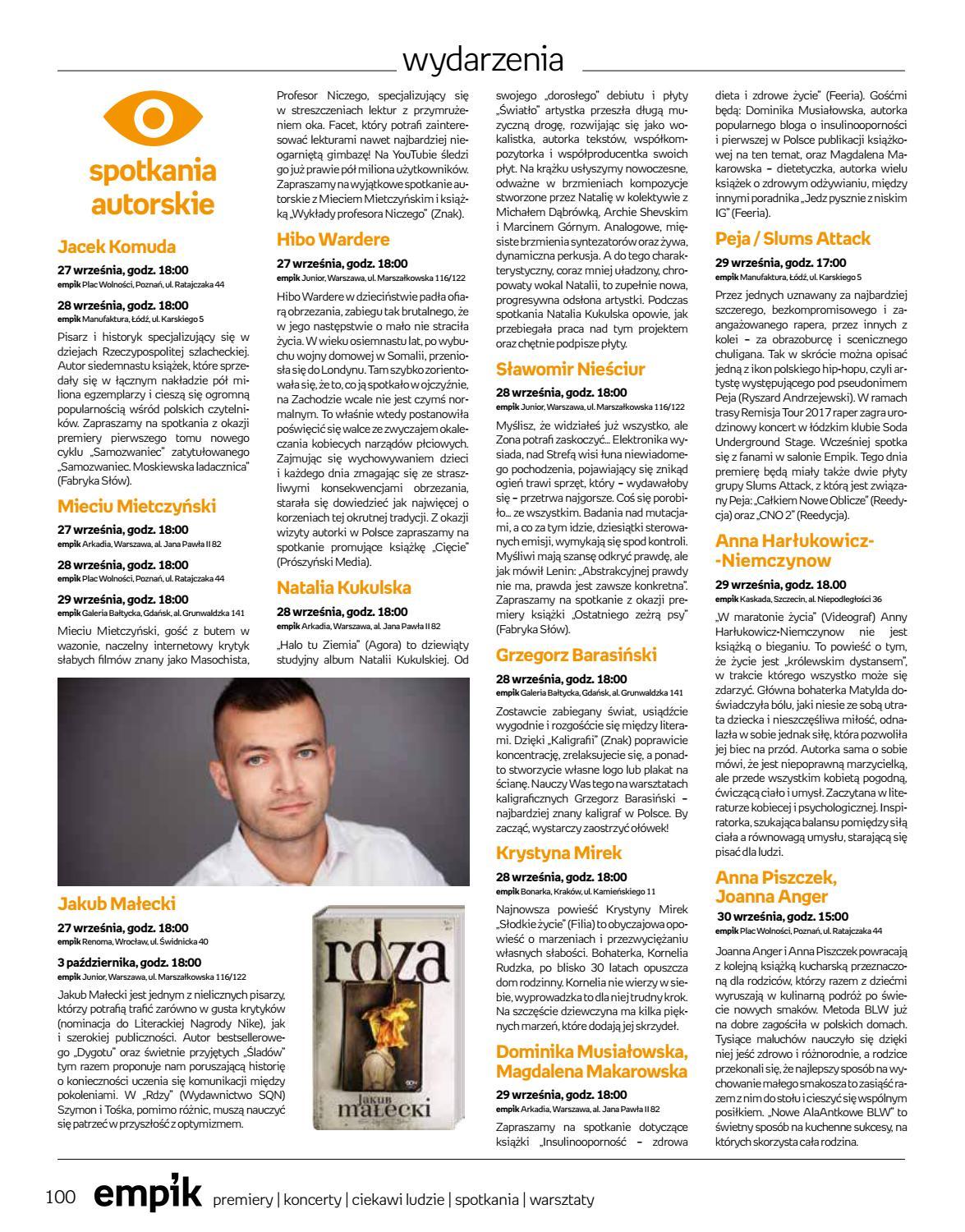 Gazetka promocyjna empik str. 100