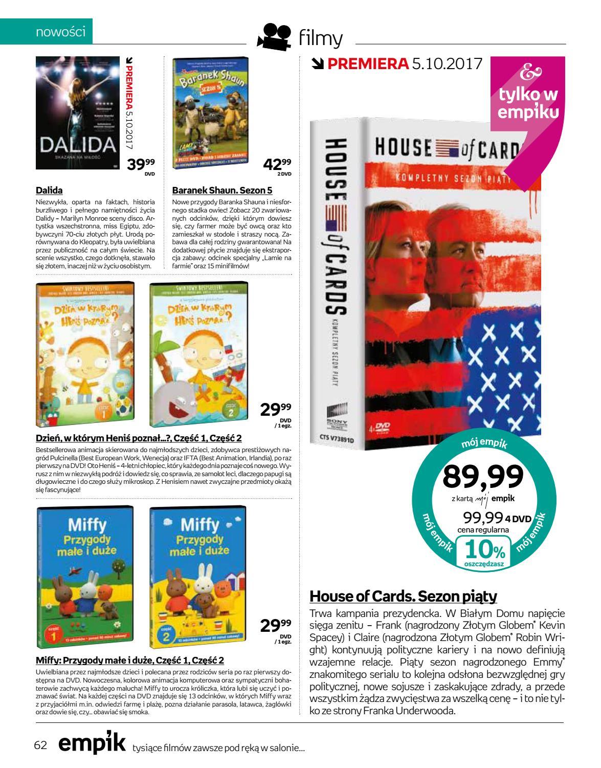 Gazetka promocyjna empik str. 62