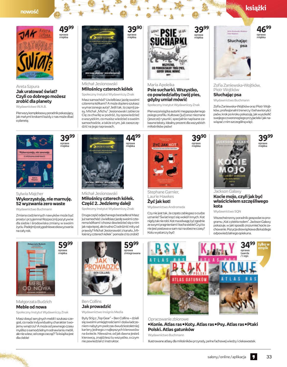 Gazetka promocyjna empik str. 33