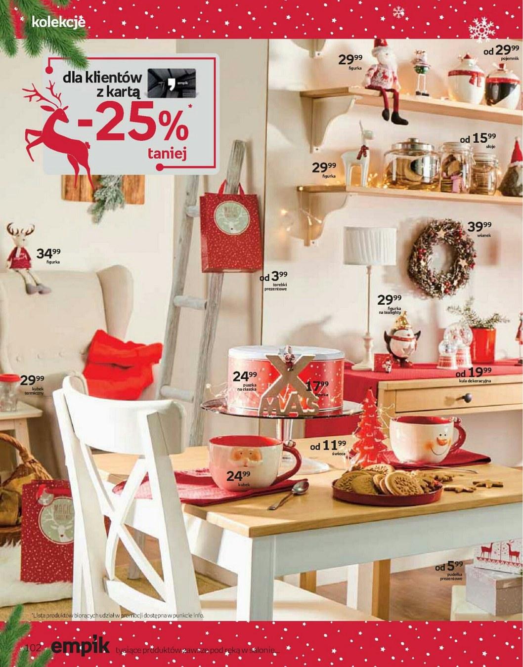 Gazetka promocyjna empik str. 102