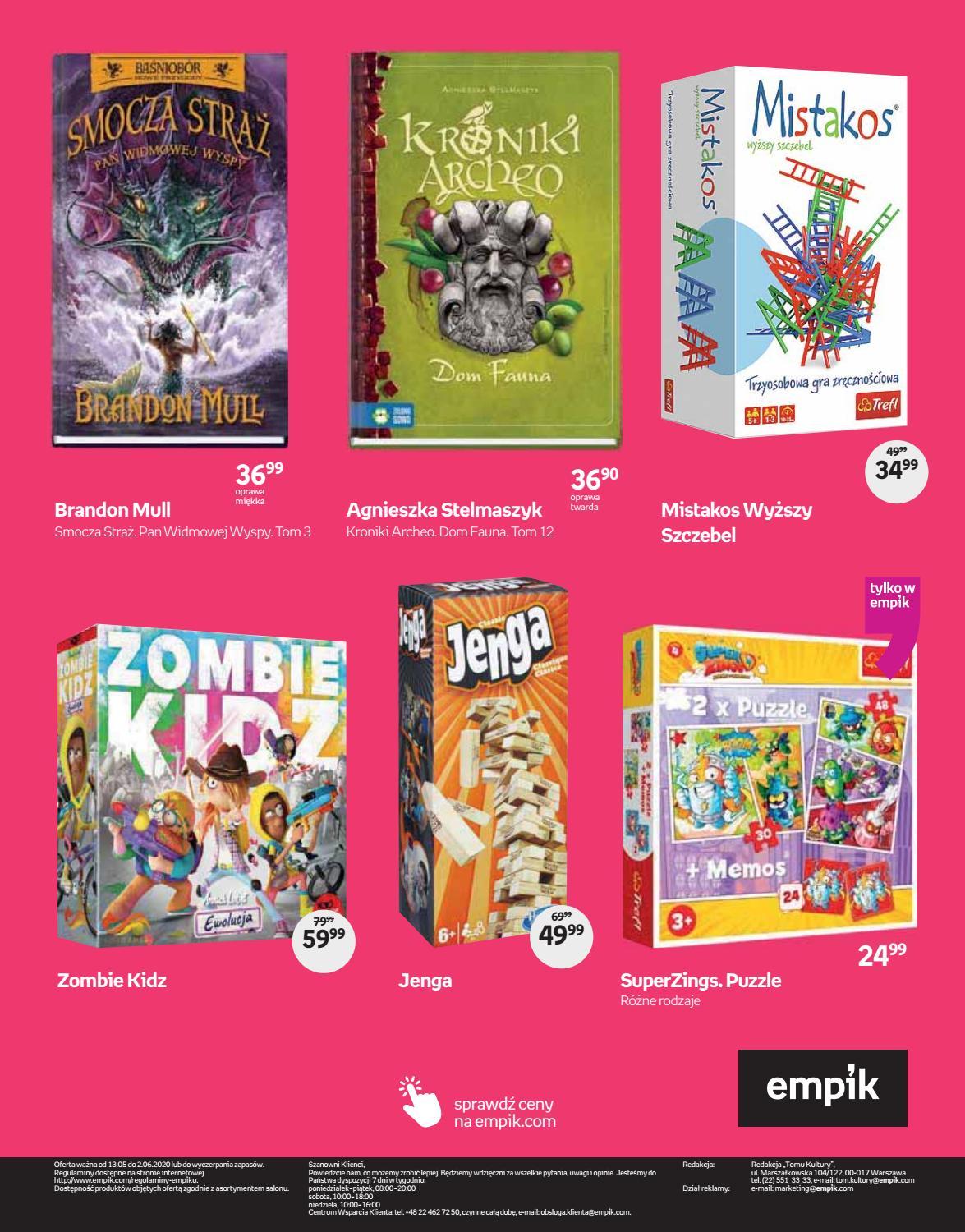 Gazetka promocyjna empik str. 43