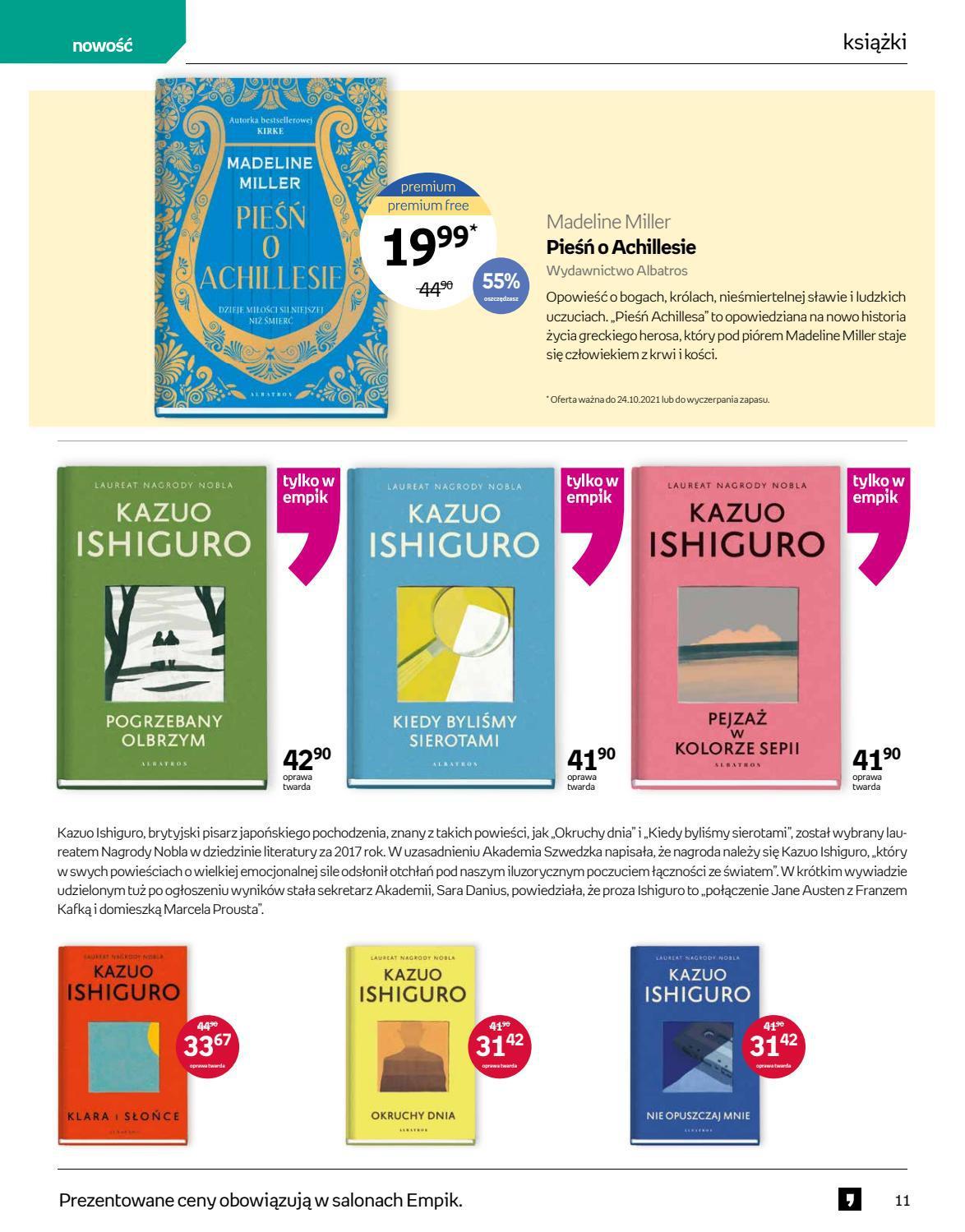 Gazetka promocyjna empik str. 11