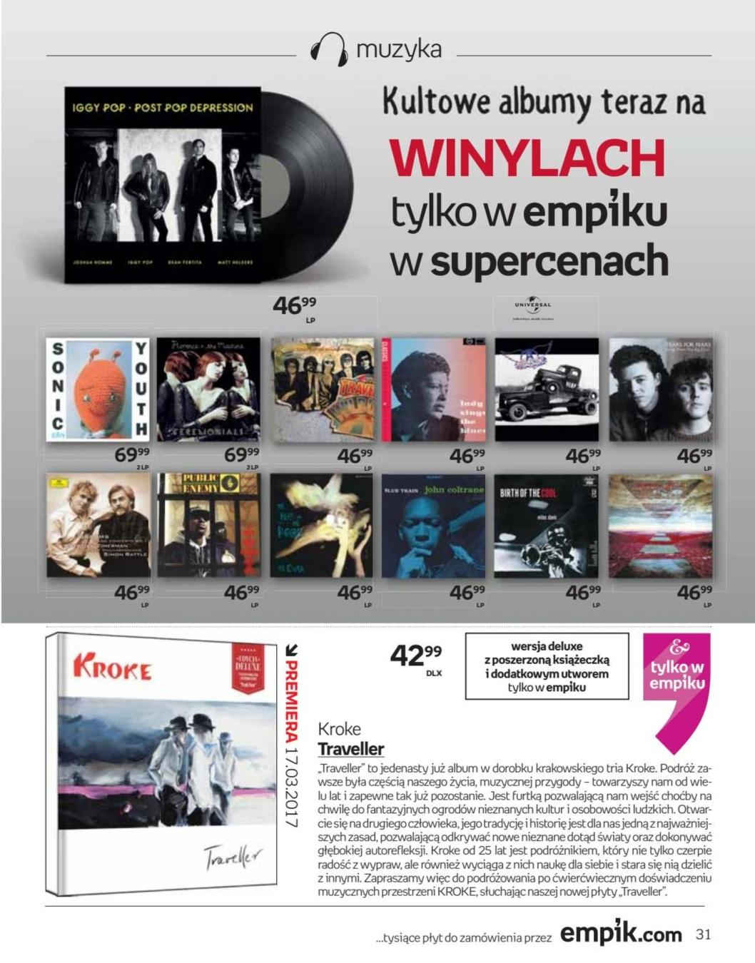 Gazetka promocyjna empik str. 31