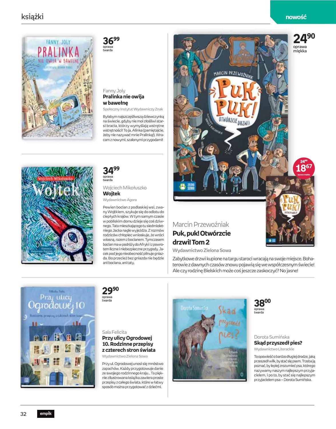 Gazetka promocyjna empik str. 32