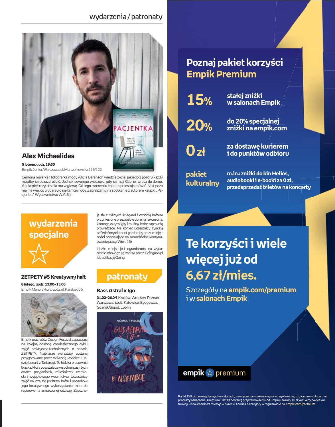 Gazetka promocyjna empik str. 71