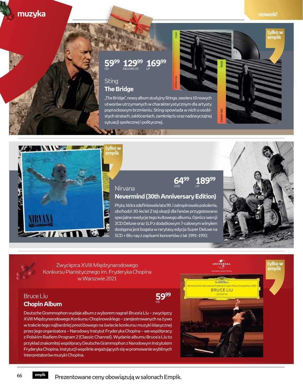 Gazetka promocyjna empik str. 68