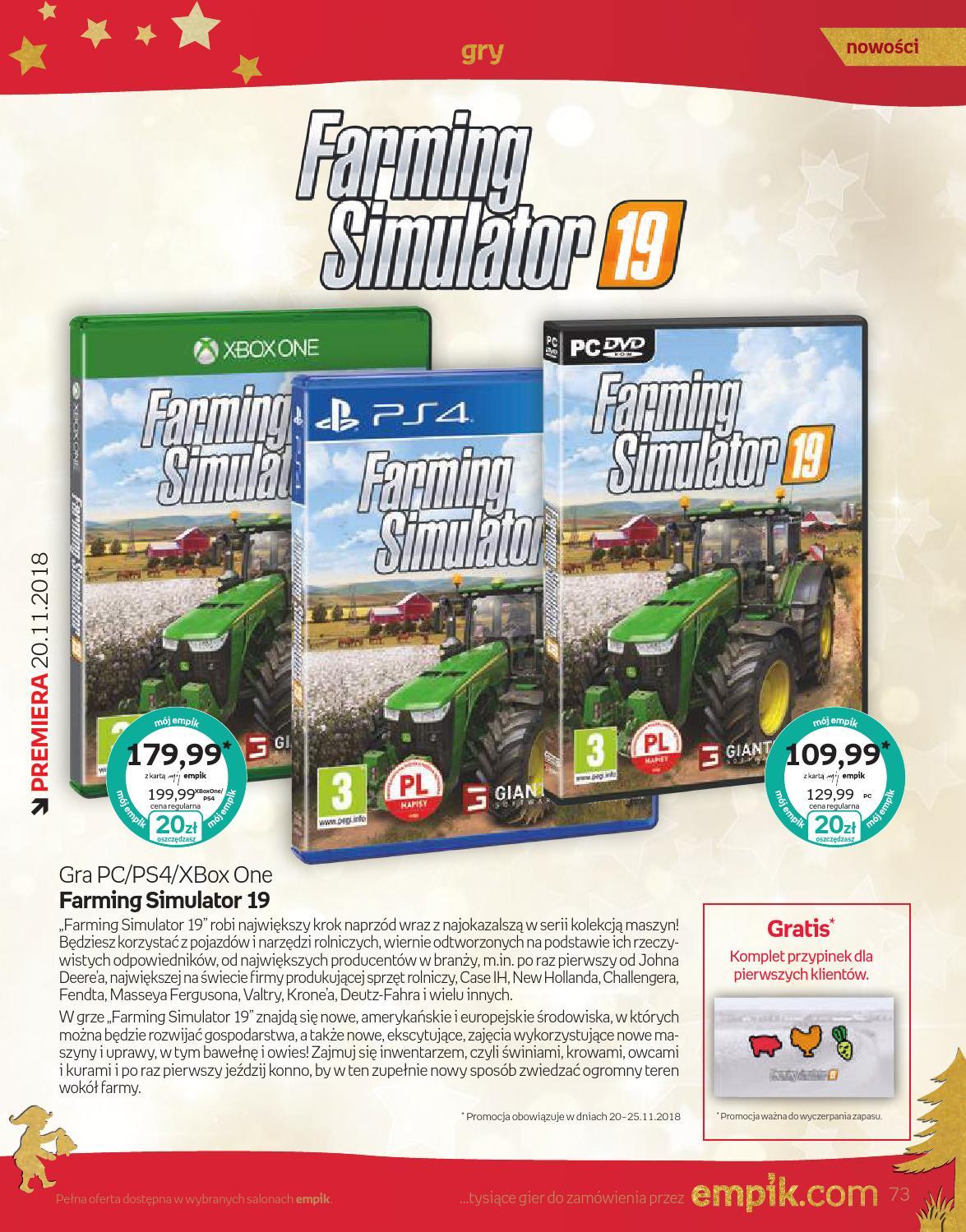 Gazetka promocyjna empik str. 73