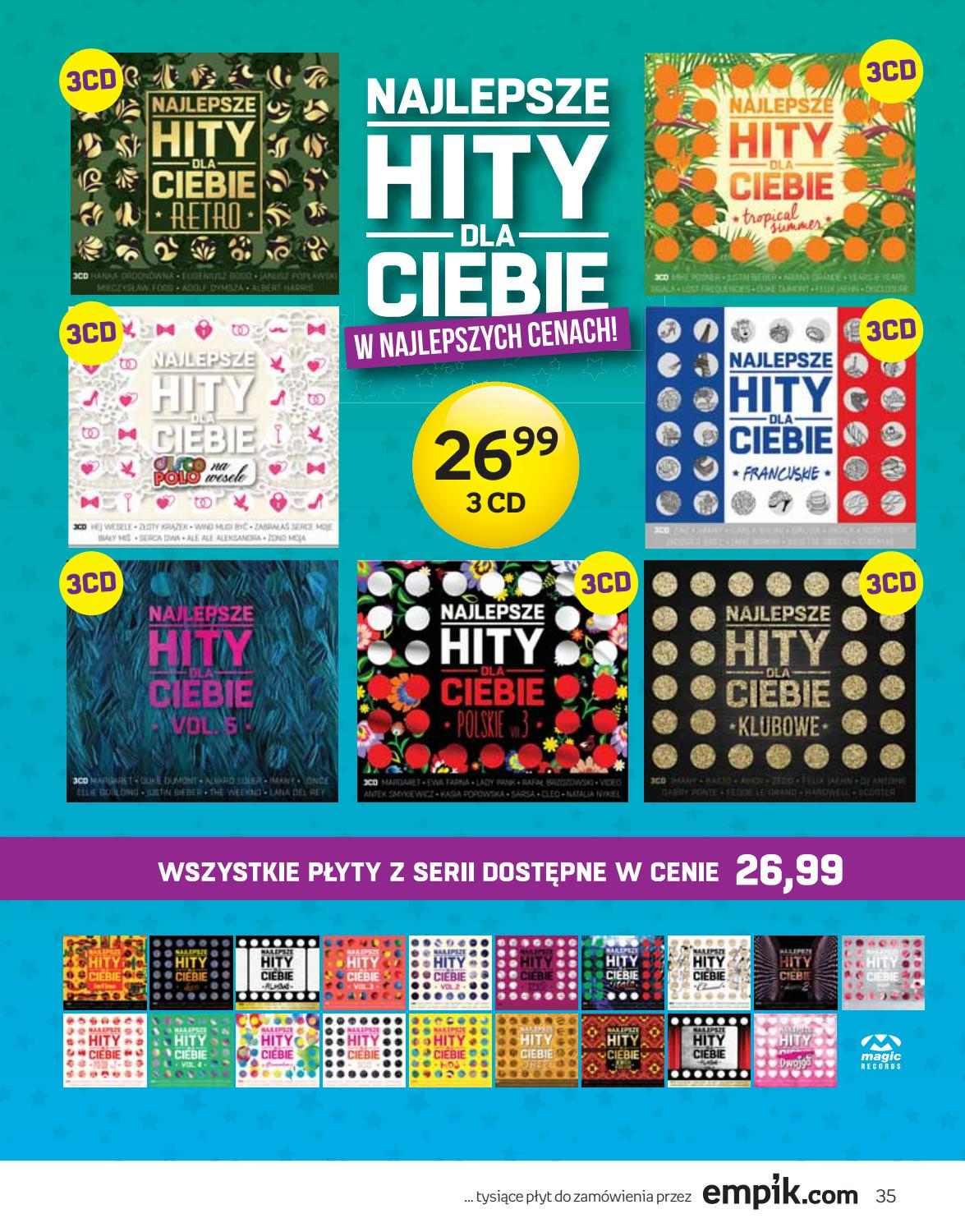 Gazetka promocyjna empik str. 35
