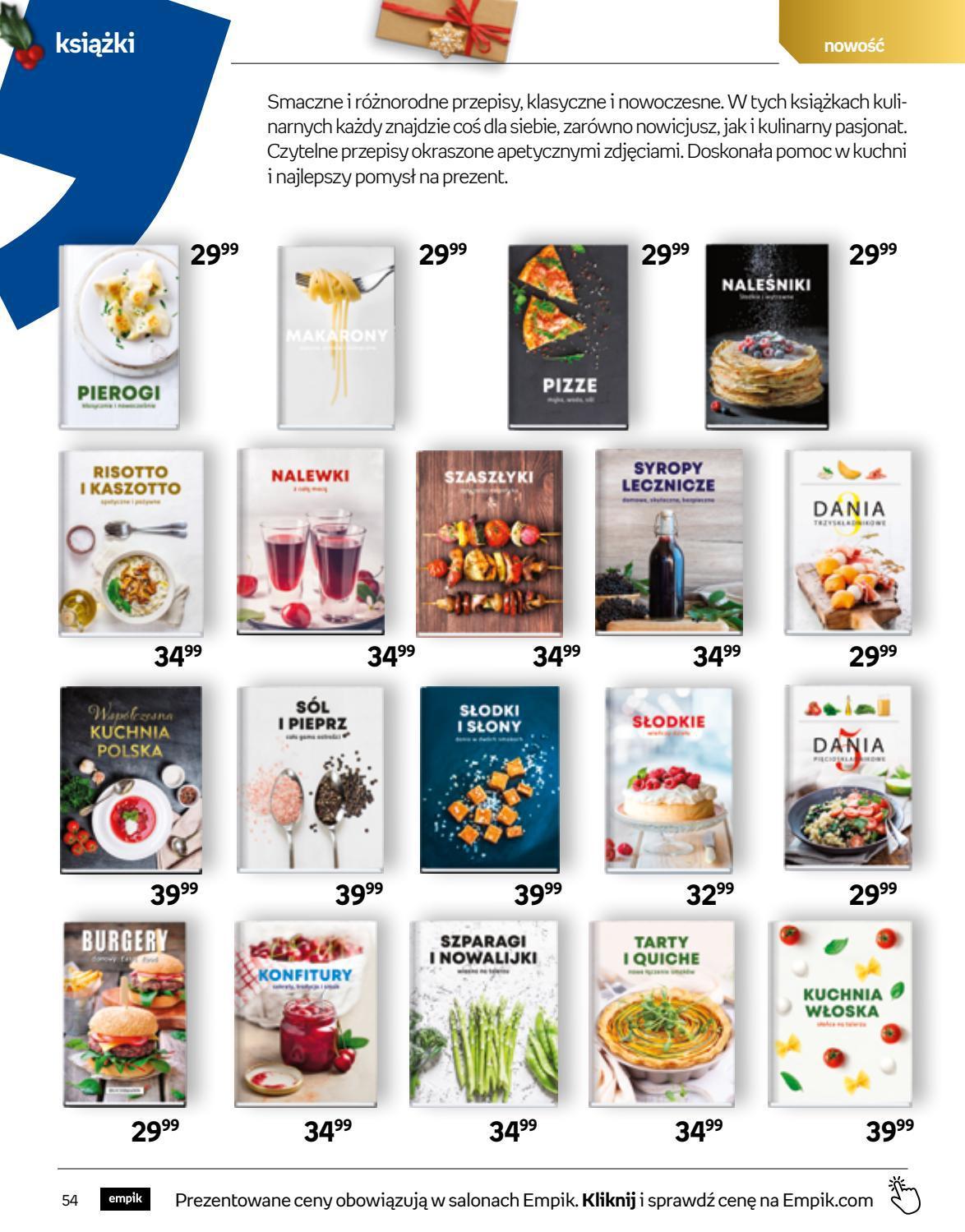 Gazetka promocyjna empik str. 54