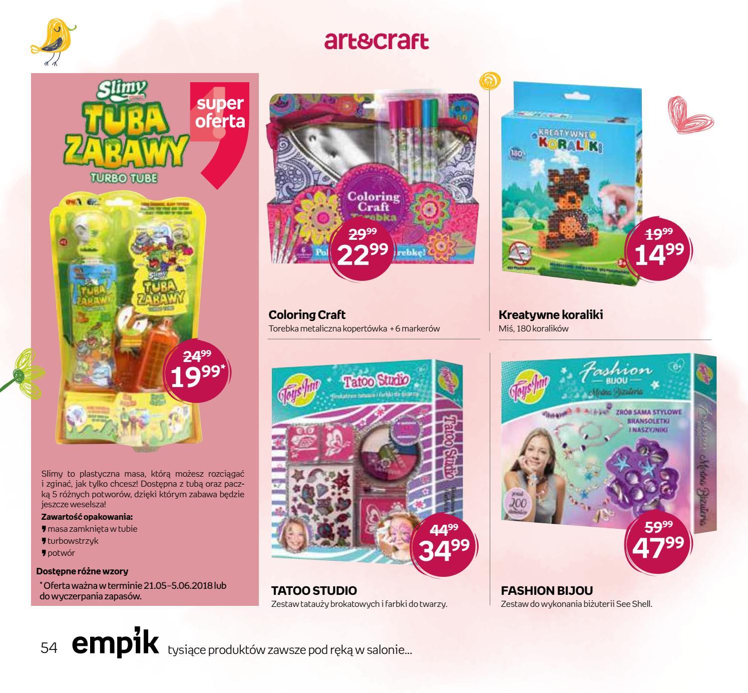 Gazetka promocyjna empik str. 54