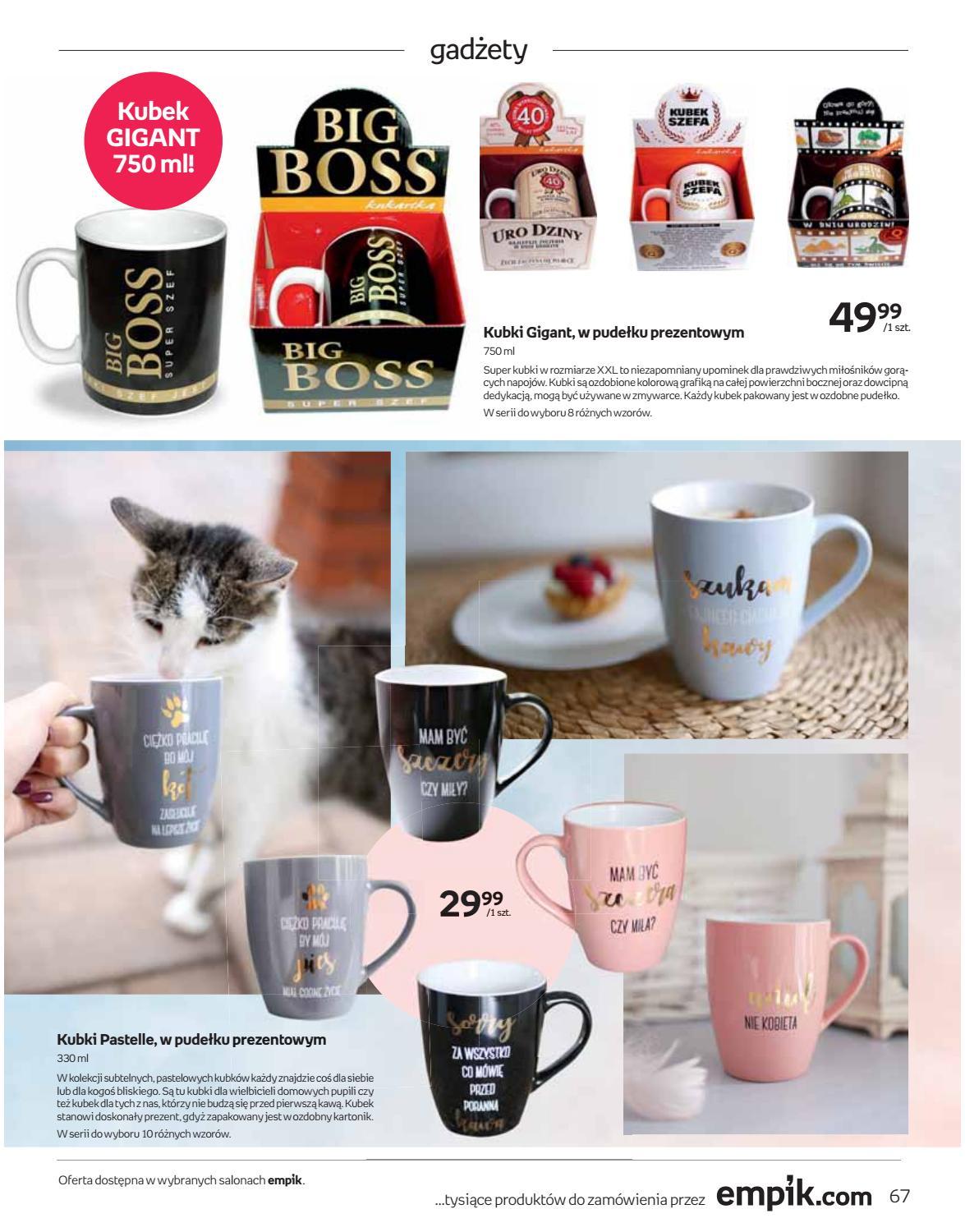 Gazetka promocyjna empik str. 67