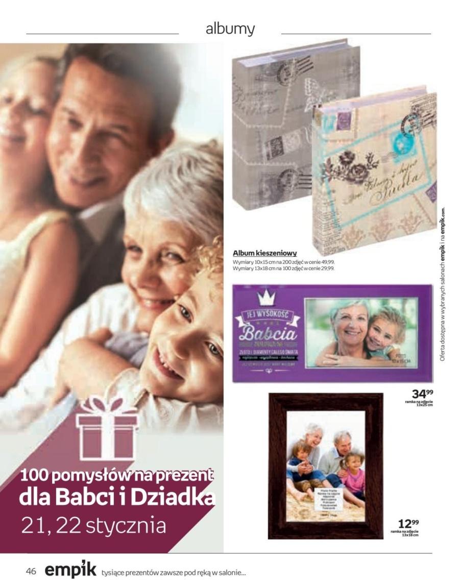 Gazetka promocyjna empik str. 46