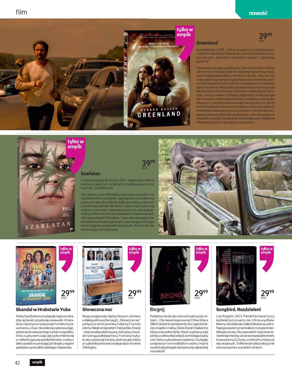 Gazetka promocyjna empik str. 42