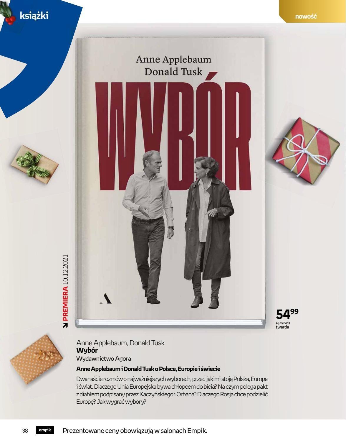 Gazetka promocyjna empik str. 40