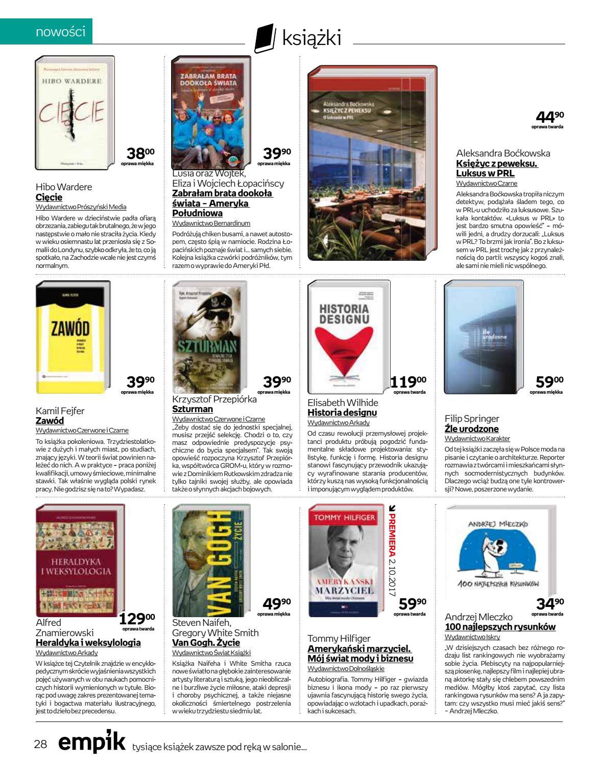 Gazetka promocyjna empik str. 28