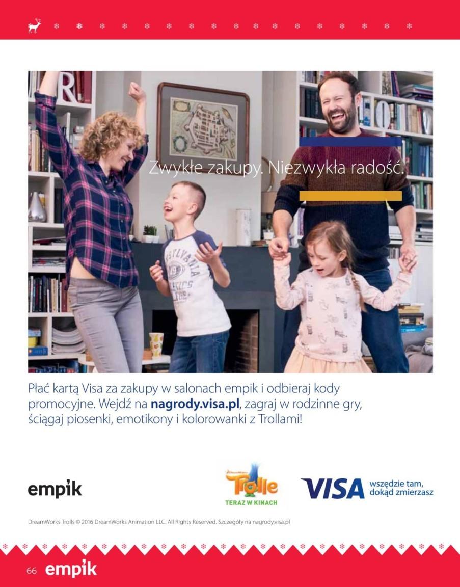 Gazetka promocyjna empik str. 66