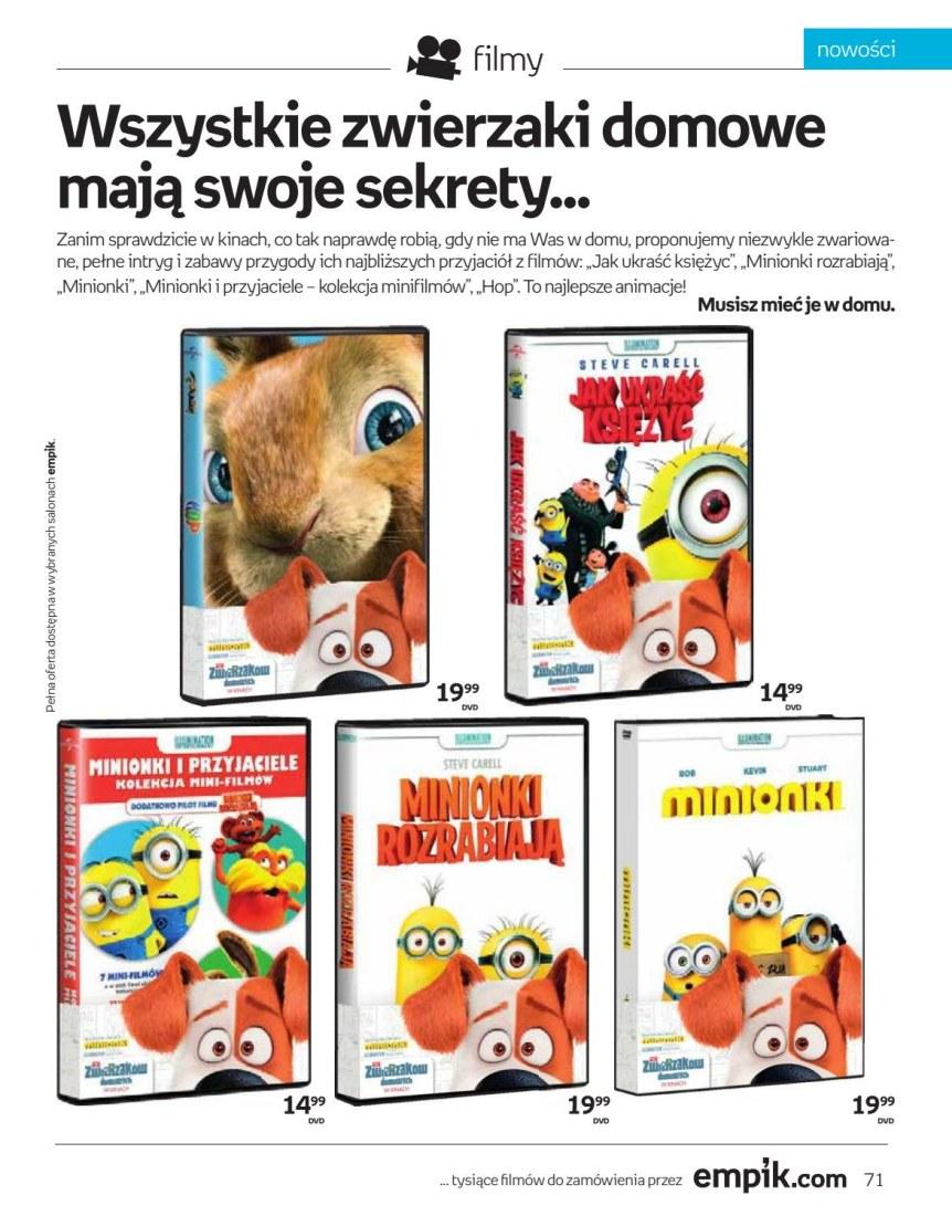 Gazetka promocyjna empik str. 71