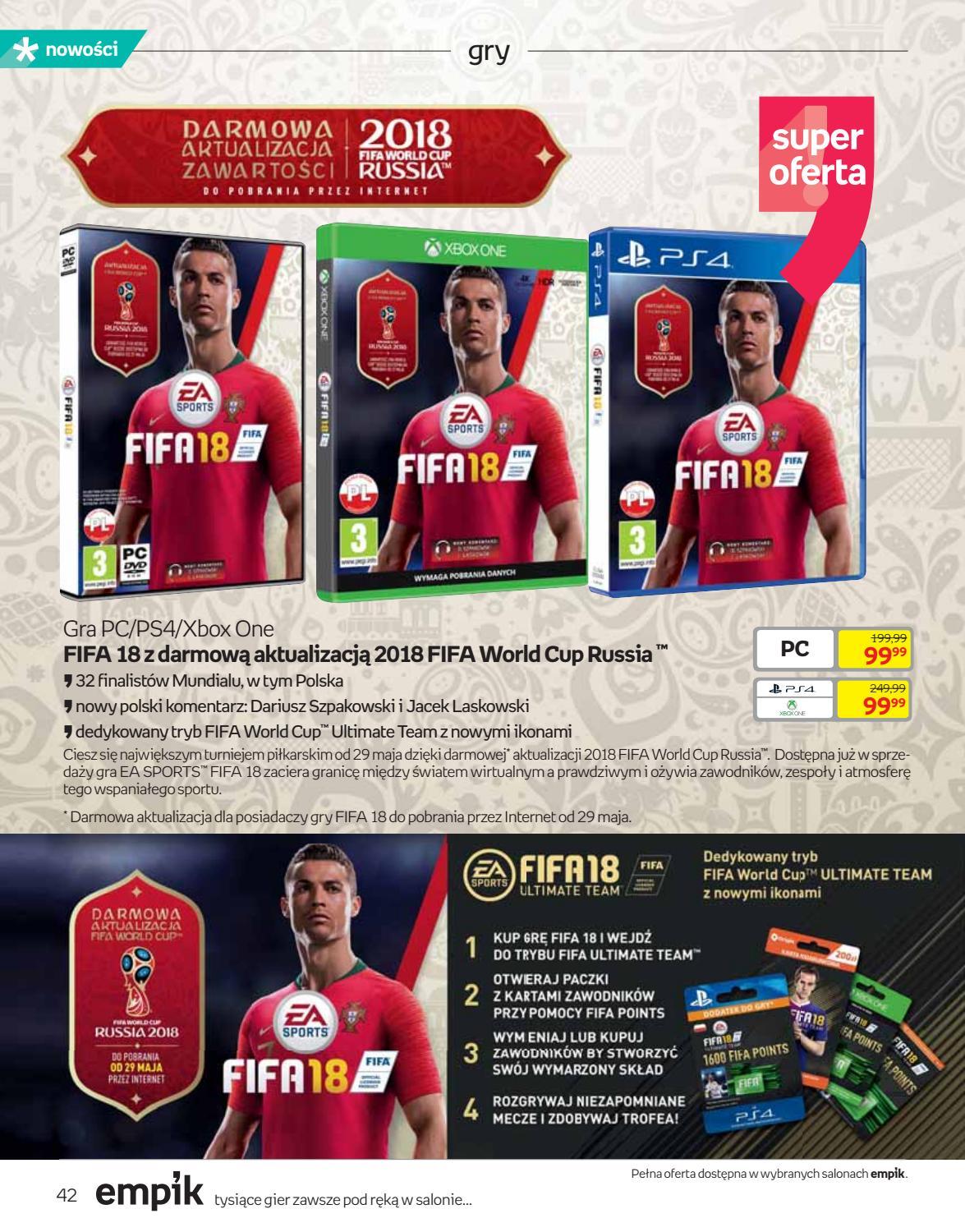 Gazetka promocyjna empik str. 42