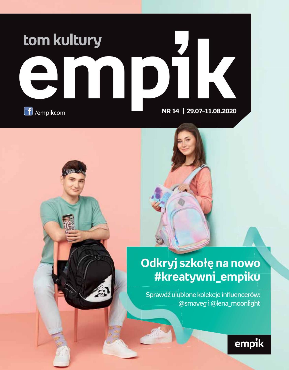 Gazetka promocyjna empik str. 1