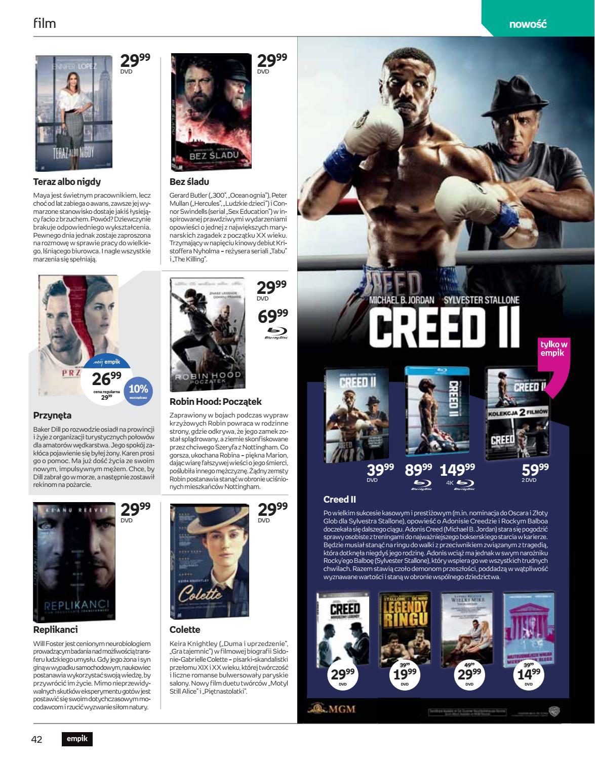 Gazetka promocyjna empik str. 42