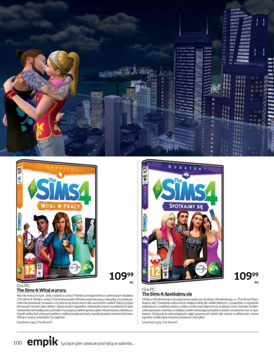 Gazetka promocyjna empik str. 100