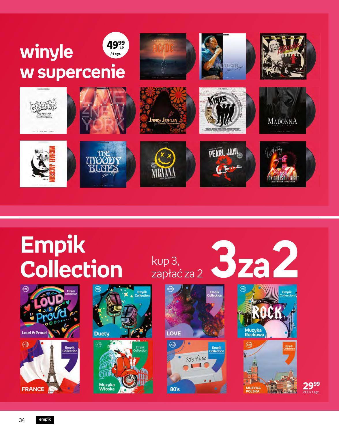 Gazetka promocyjna empik str. 34