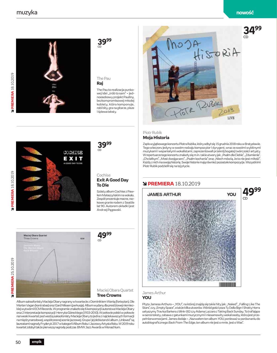 Gazetka promocyjna empik str. 50