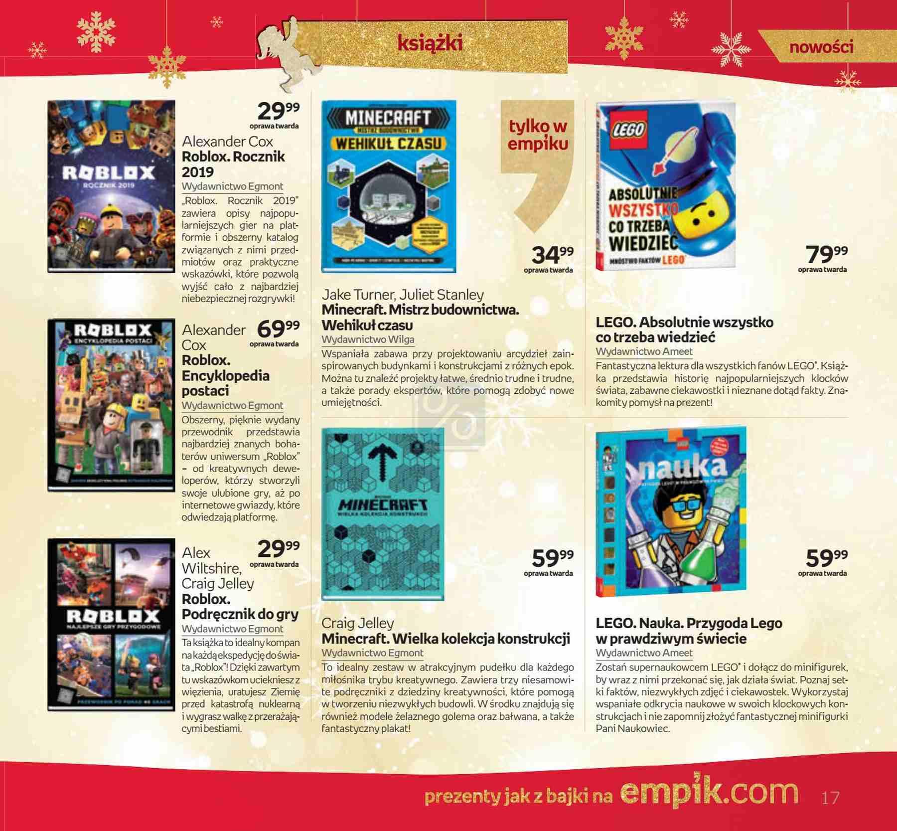 Gazetka promocyjna empik str. 17