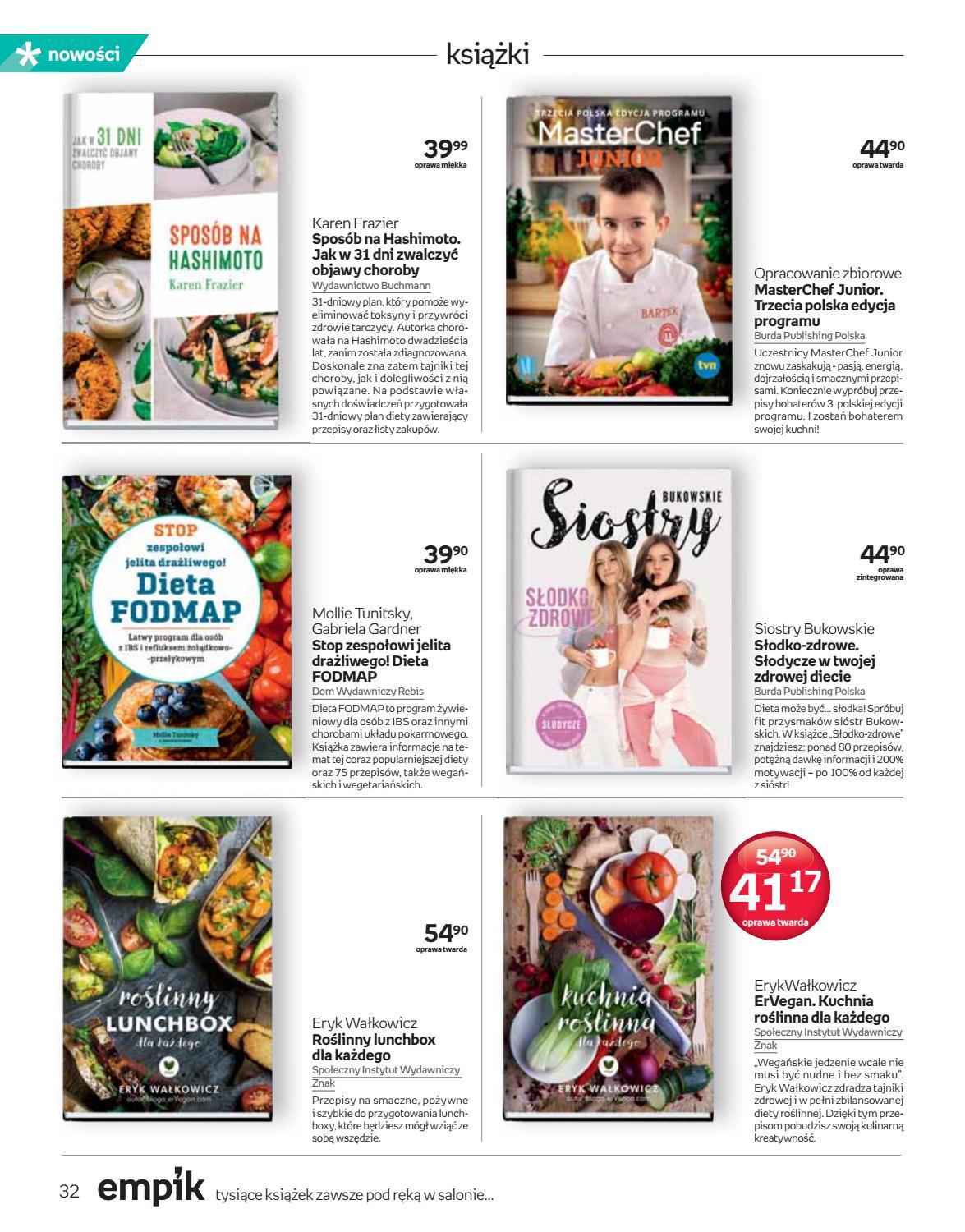 Gazetka promocyjna empik str. 32
