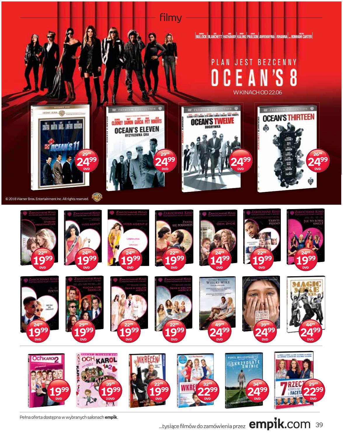 Gazetka promocyjna empik str. 39