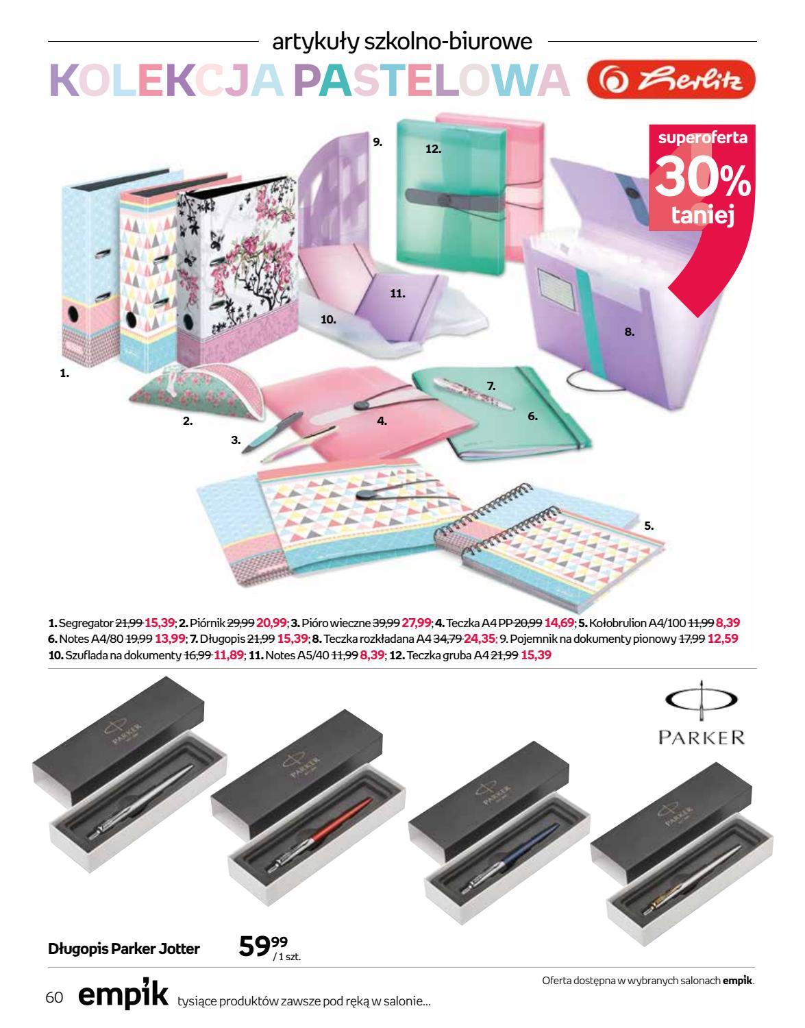 Gazetka promocyjna empik str. 60