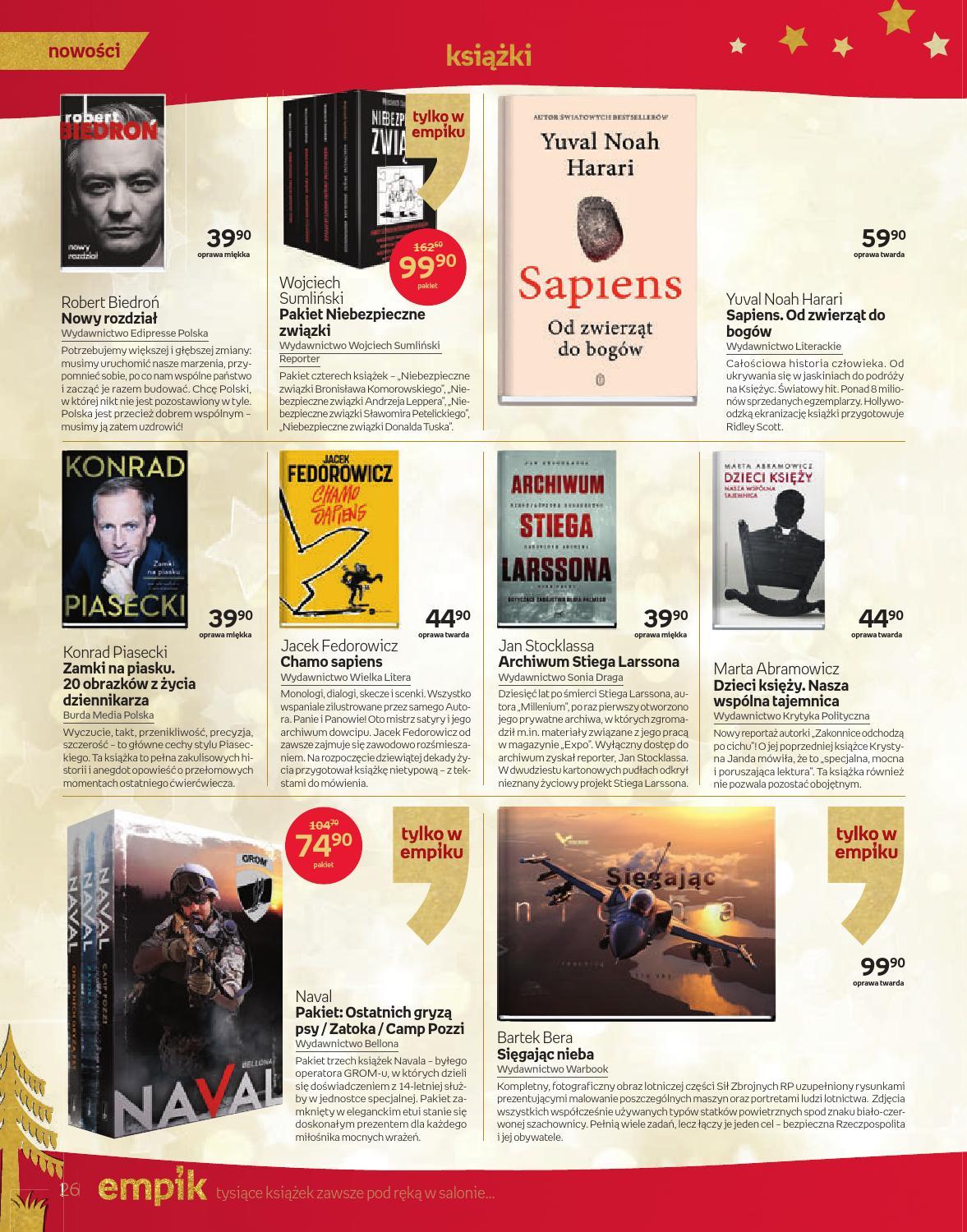 Gazetka promocyjna empik str. 26
